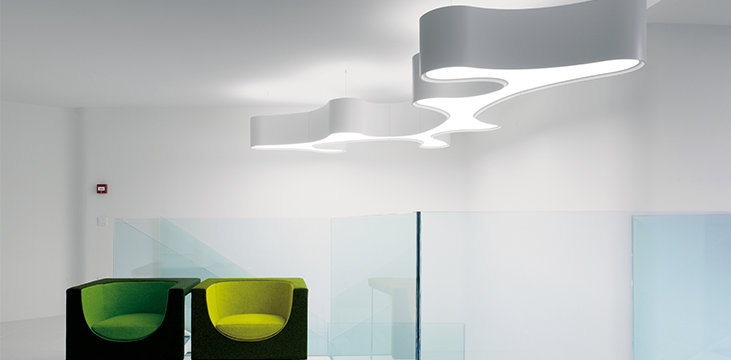 Vibia Ameba Hanging Lamp