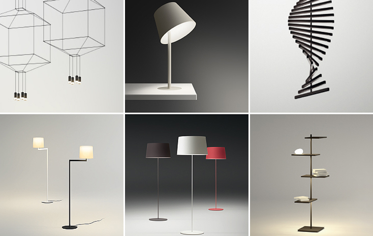 Vibia Éclairage du Salon