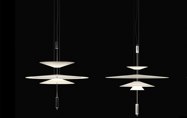 Vibia Flamingo Colgante, ganadora premio Design Plus