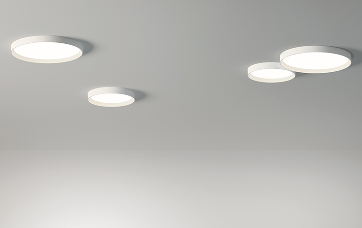 Vibia Up Ceiling Lamp