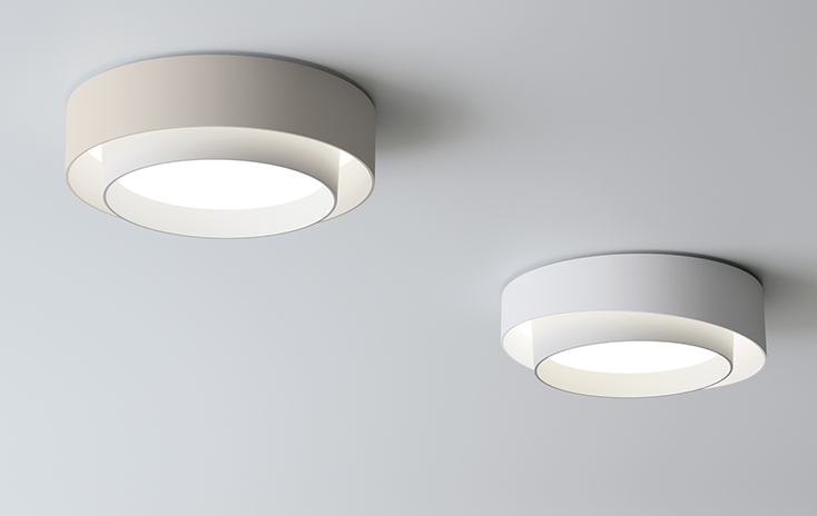 Vibia Centric Lámpara Techo