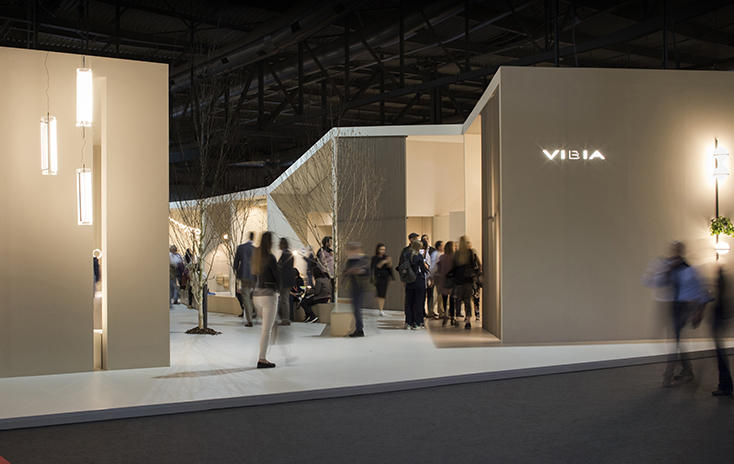 Stand Vibia Euroluce 17