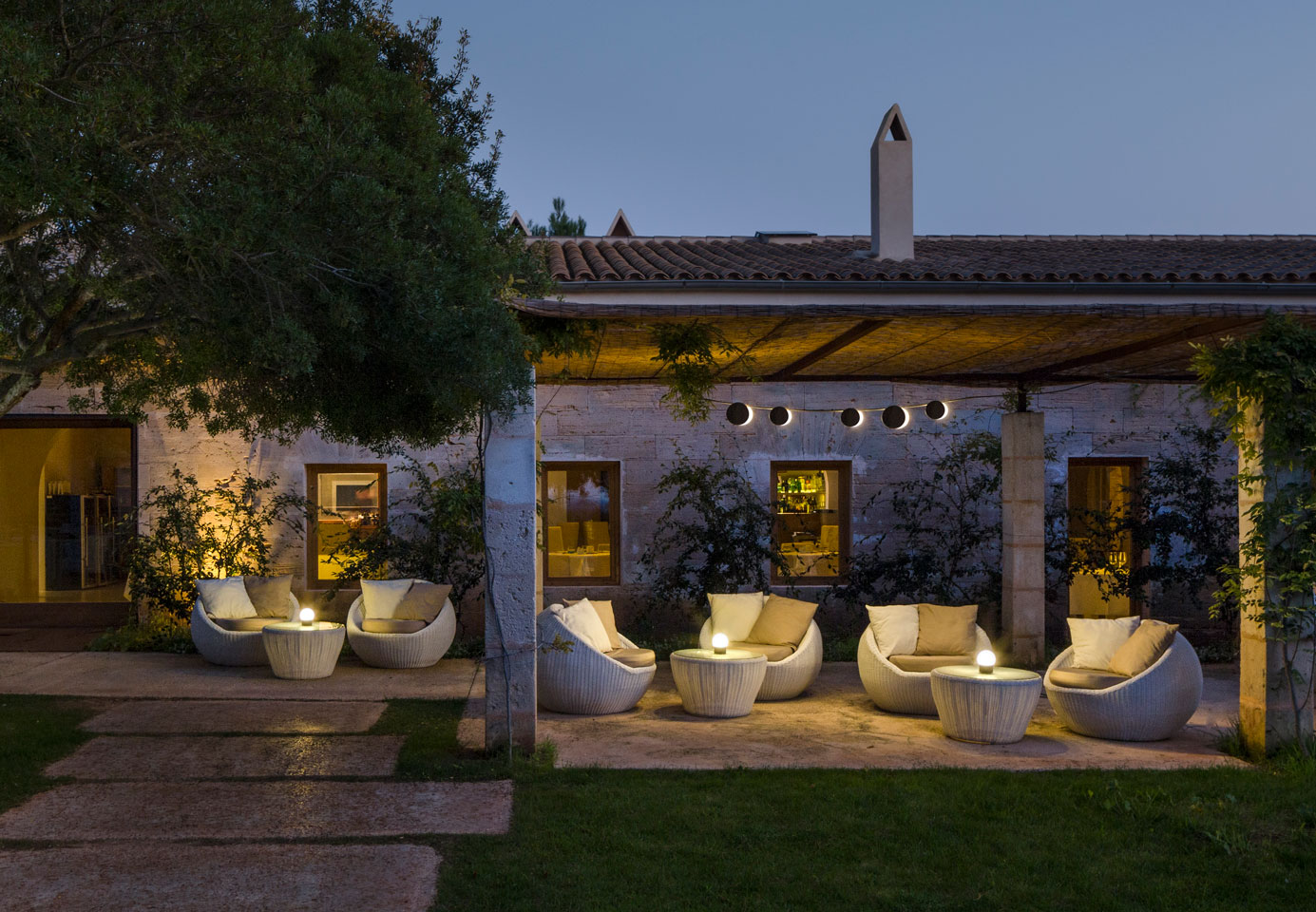 Vibia The Edit - June - Reimaging Traditional Outdoor Lighting