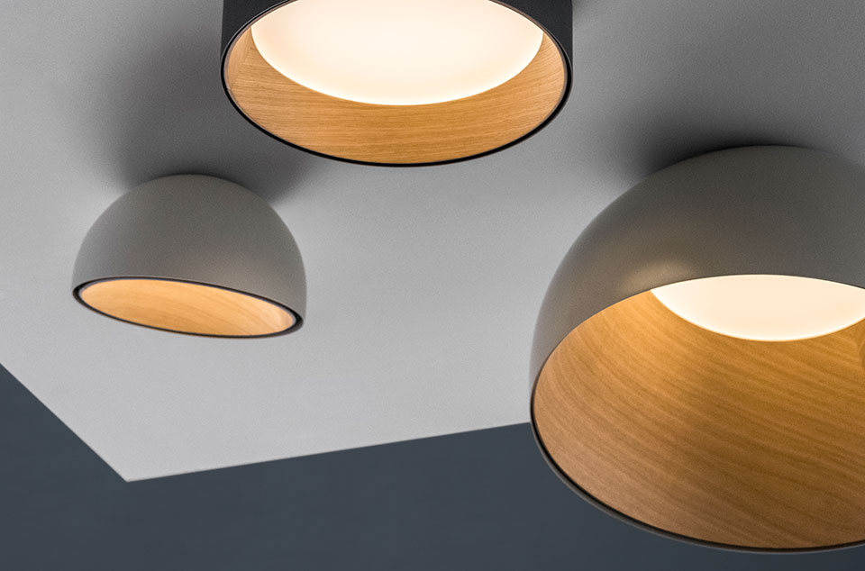 ibia - Stories - Natural Touch - Duo Ceiling Lamp