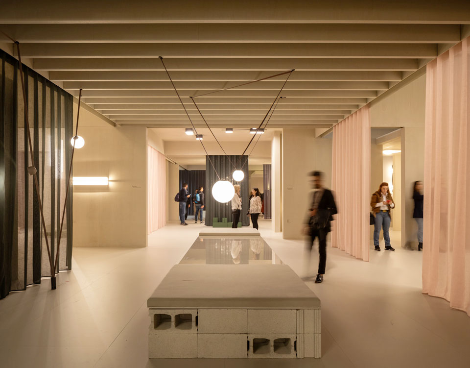 Vibia Euroluce 2019 - Plusminus by Stefan Diez