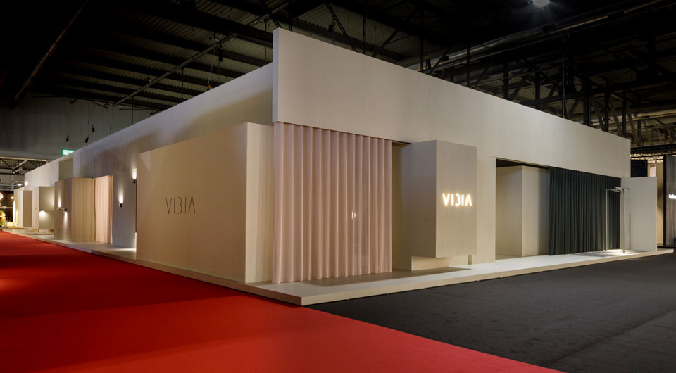 Vibia Euroluce 2019 - Stand Vibia