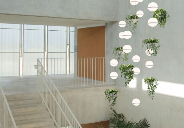 Vibia The Edit - Palma - Stairwell Ideas