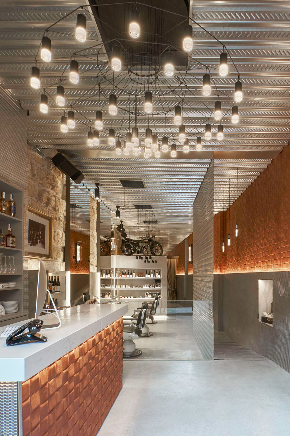 Vibia - Stories - Wireflow - Barber Shops