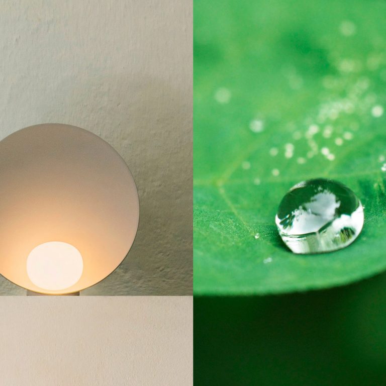 Inspirational Design Concept: Touch of lightness