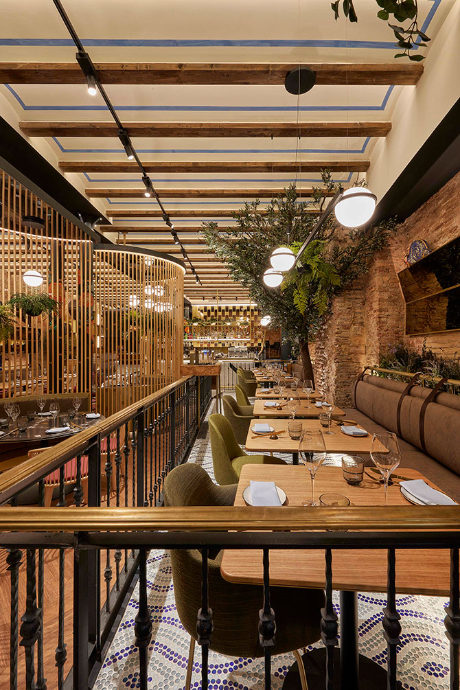 Vibia - The Edit - Valencia Vaqueta Gastro-mercat