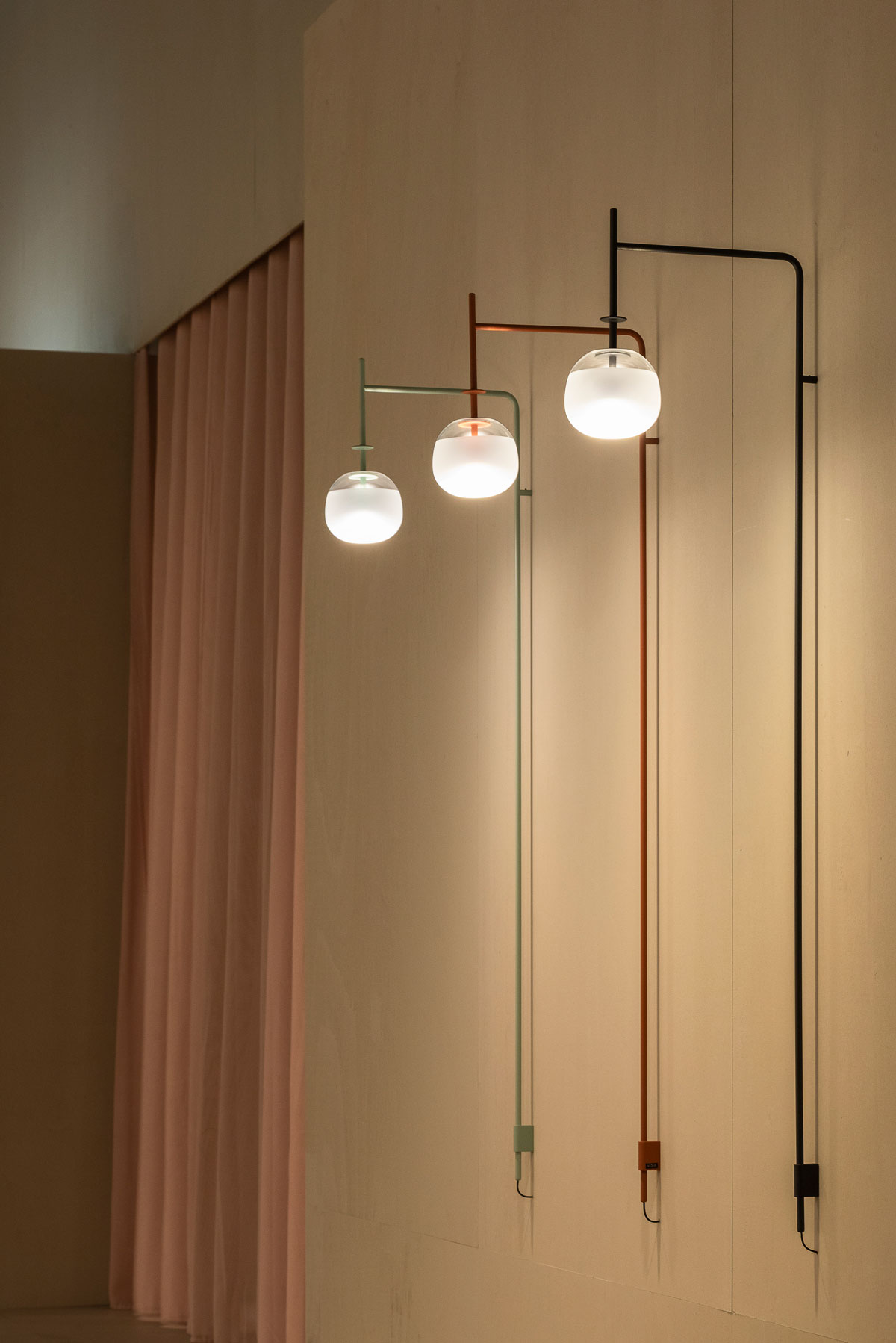 Vibia The Edit - The Versatility of Tempo Wall Lamp