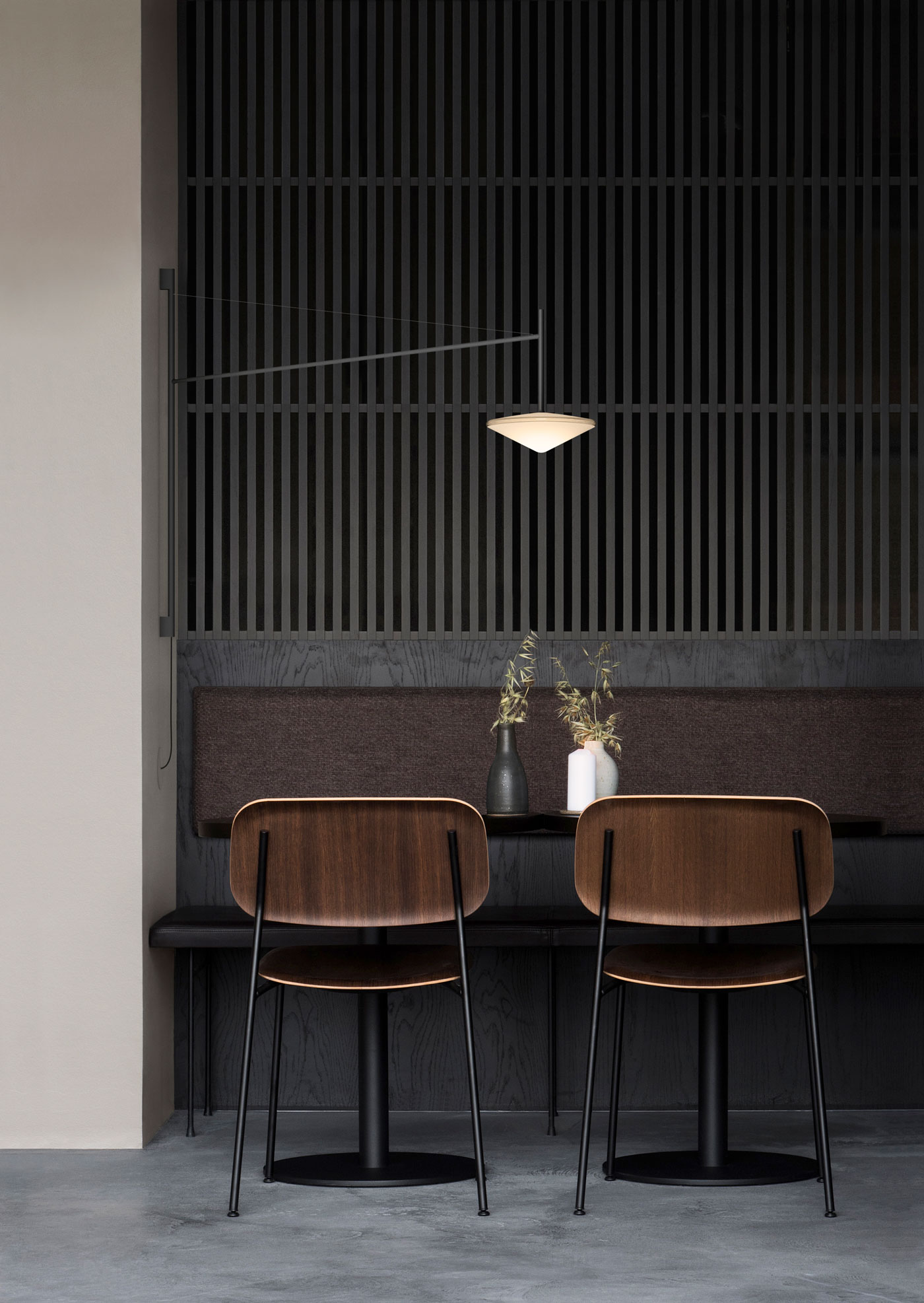 Vibia The Edit - The Versatility of Tempo Wall Lamp