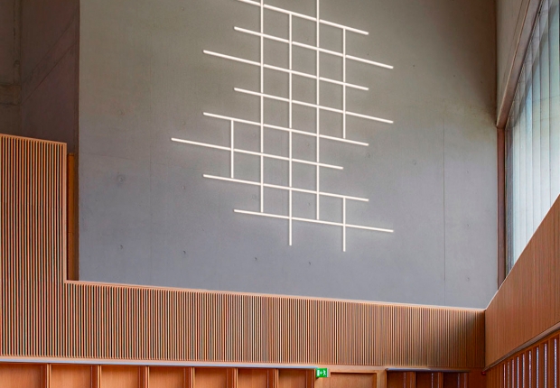 Vibia - The Edit - Halo Wall - Merging Light and Matter