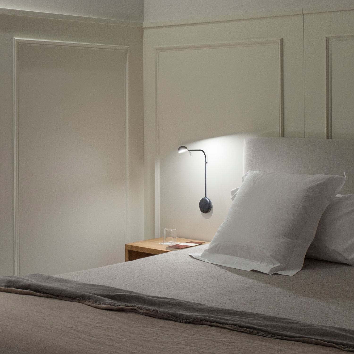 Vibia The Edit - Pin - A Minimalist Light Mural