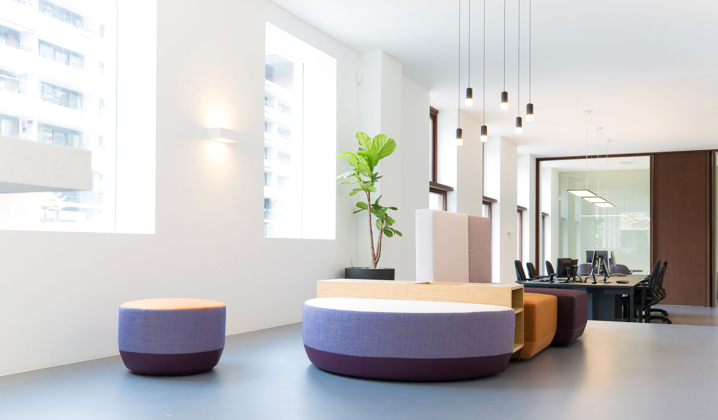 Vibia The Edit - Wireflow -Vibia Statement Lighting Illuminates a Rotterdam Office Space