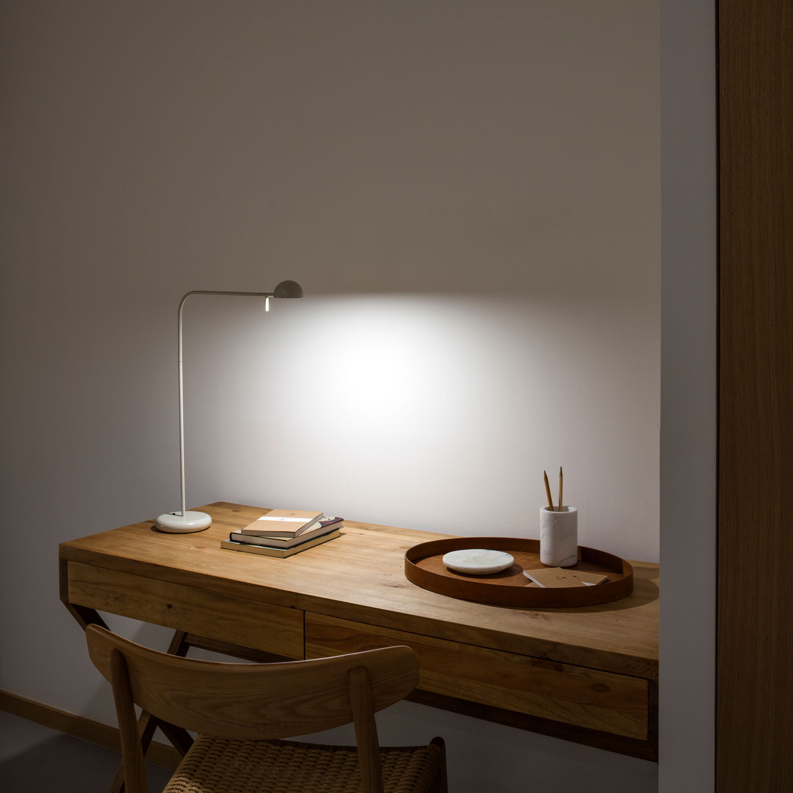 Vibia The Edit - Vibia Illuminates Remote Work Spaces - Pin