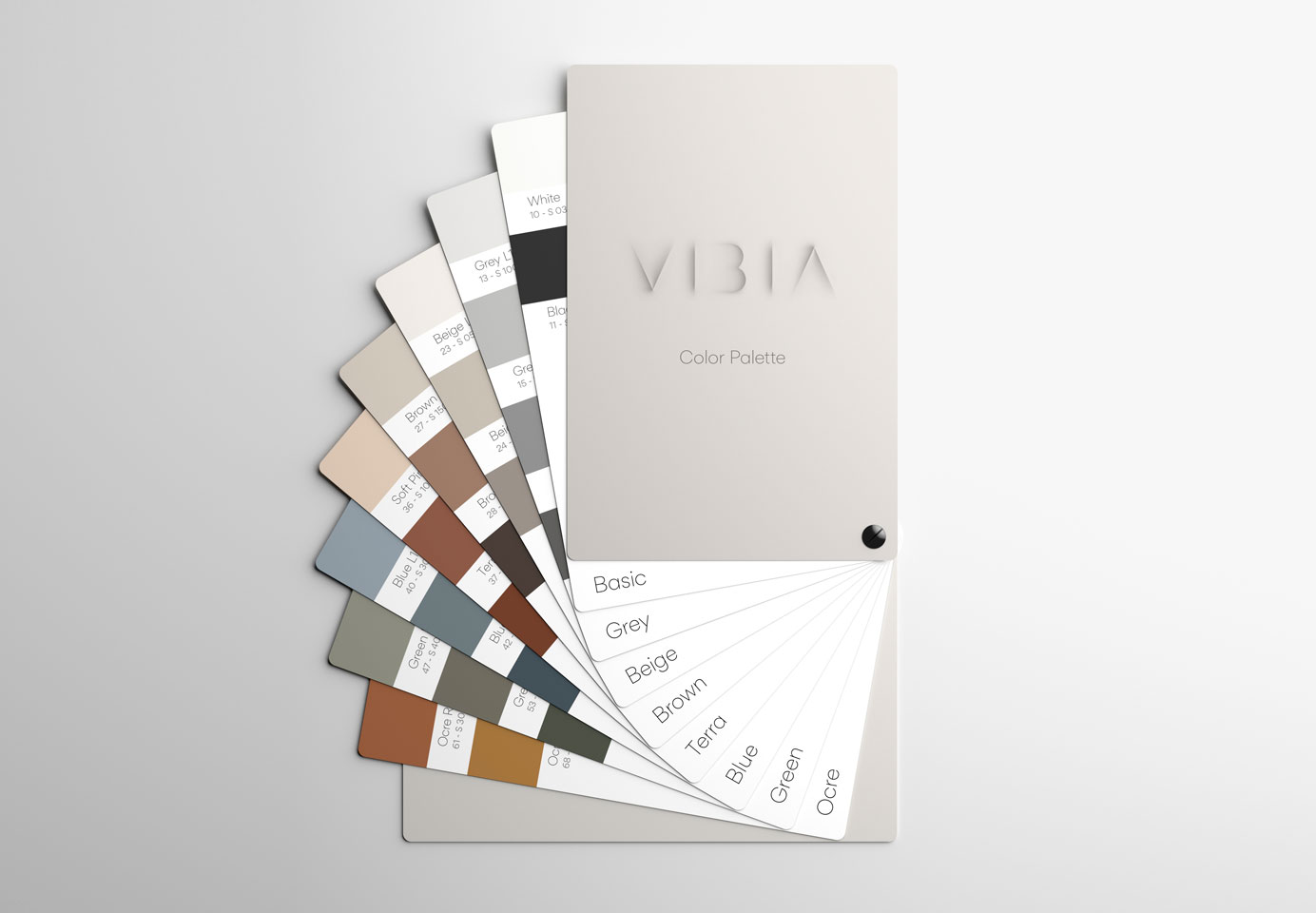 Vibia The Edit - New Chromatica Colour Toolkit