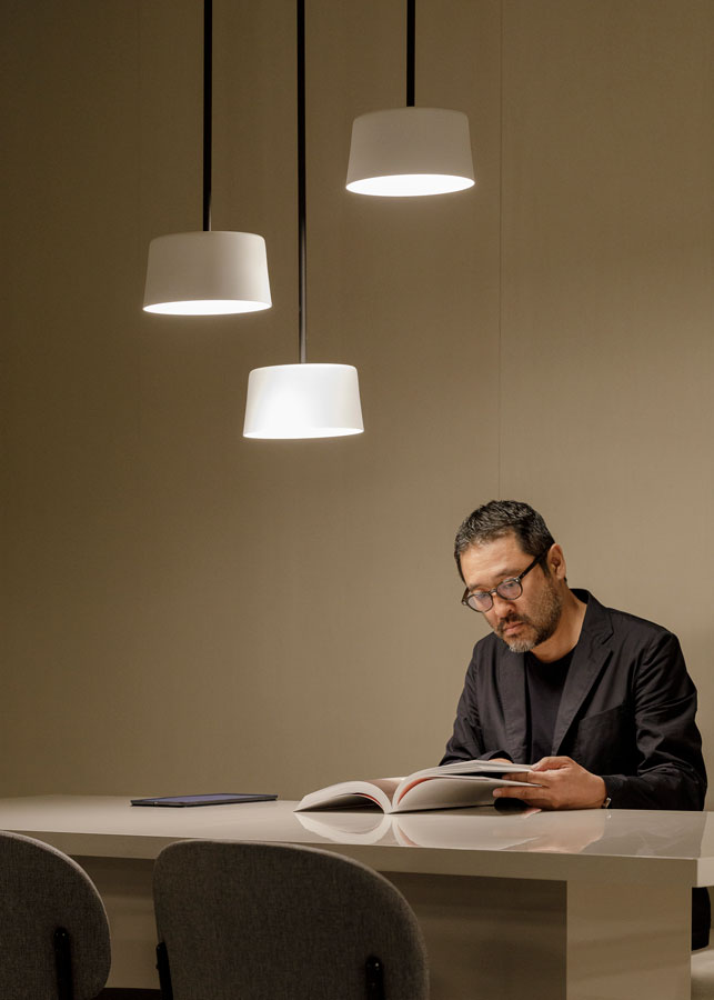 Vibia The Edit - Tube Collection: Behind the Design - Ichiro