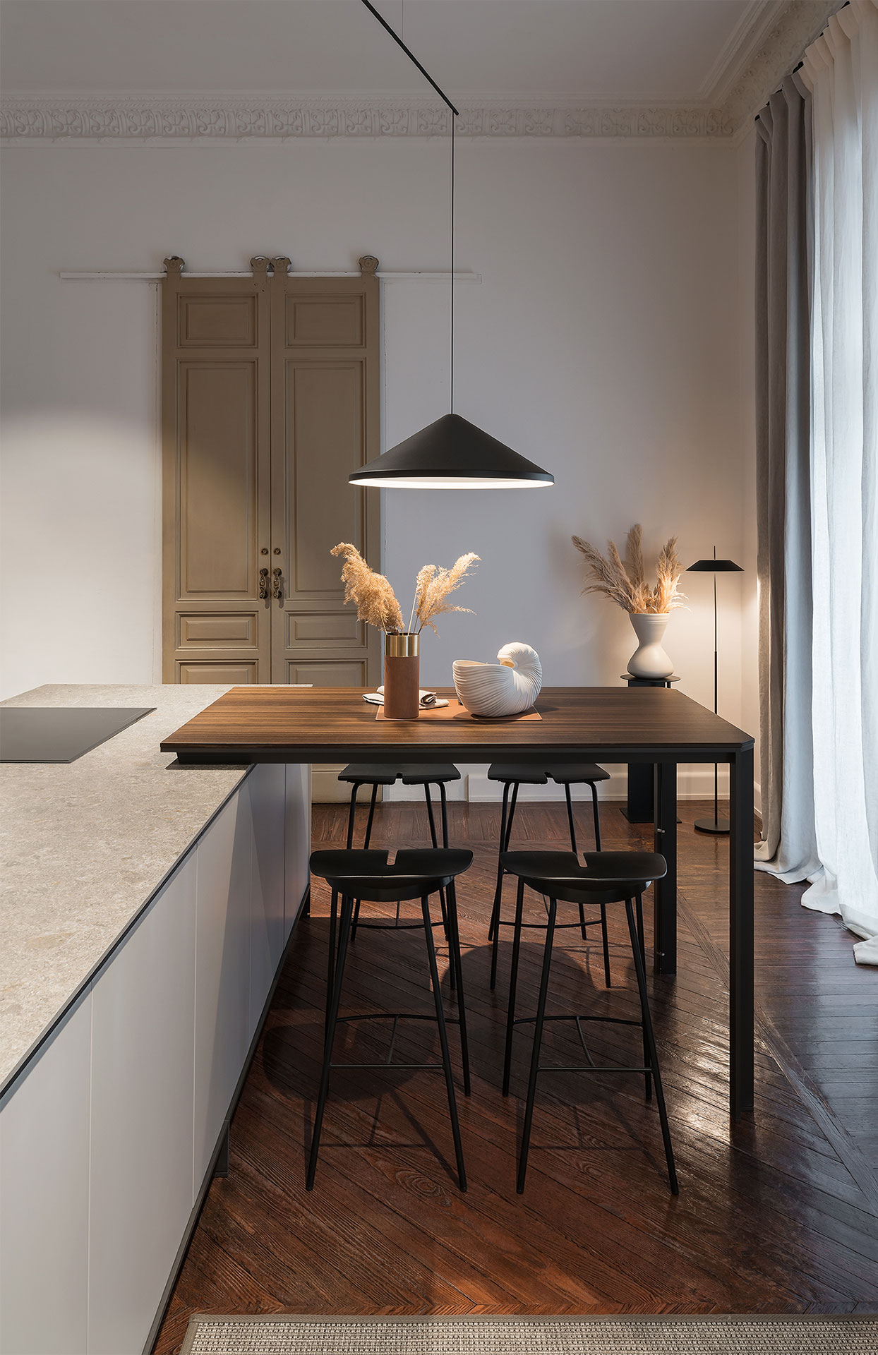 Vibia The Edit - Vibia Lighting Takes Centre Stage in Kitchen Designs - North