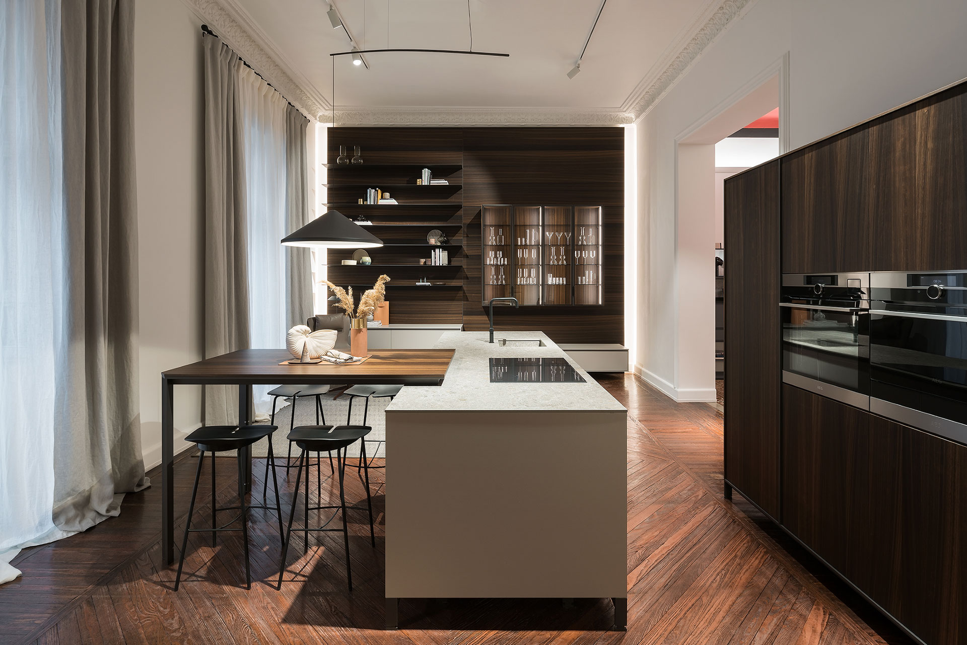 Vibia The Edit - Vibia Lighting Takes Centre Stage in Kitchen Designs - North