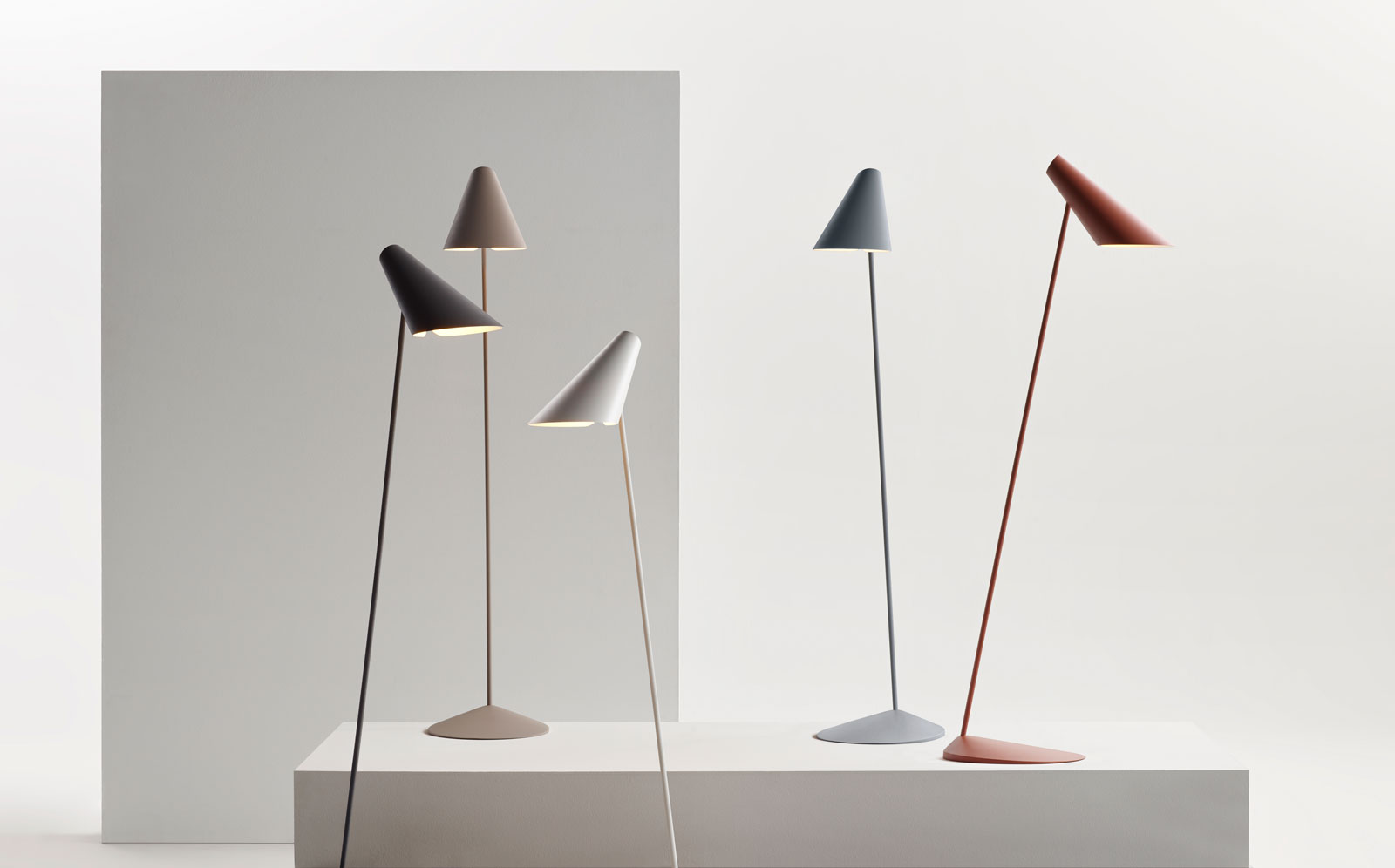 Vibia The Edit - I.Cono collection new finishes