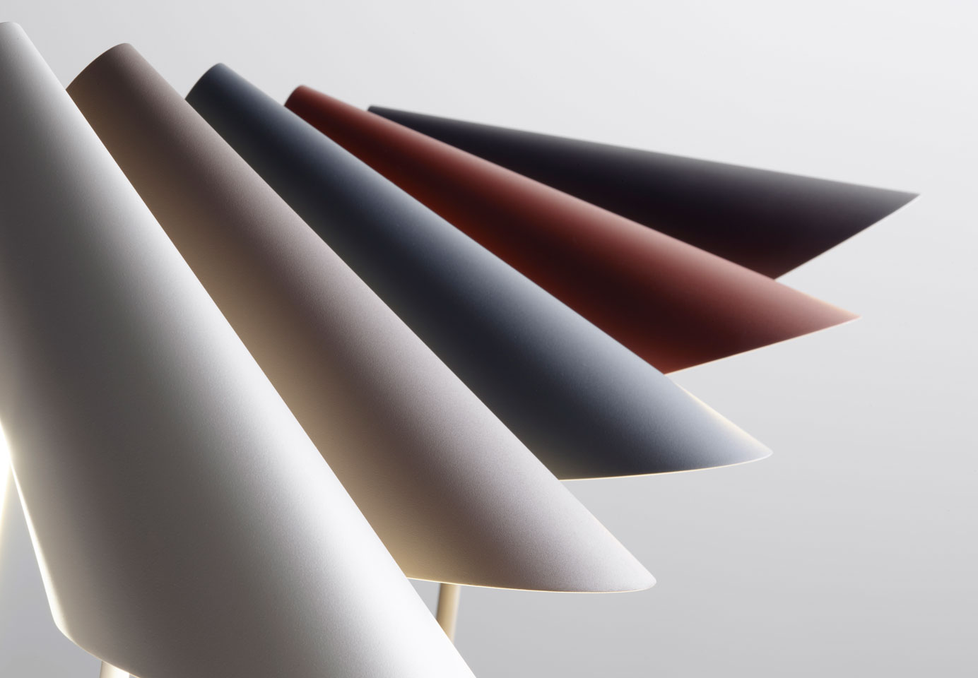 Vibia The Edit - I.Cono collection new finishes