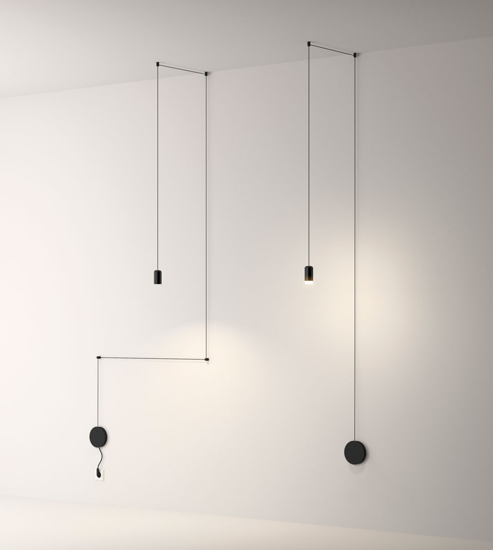 Vibia The Edit - Play with Wireflow Freeform