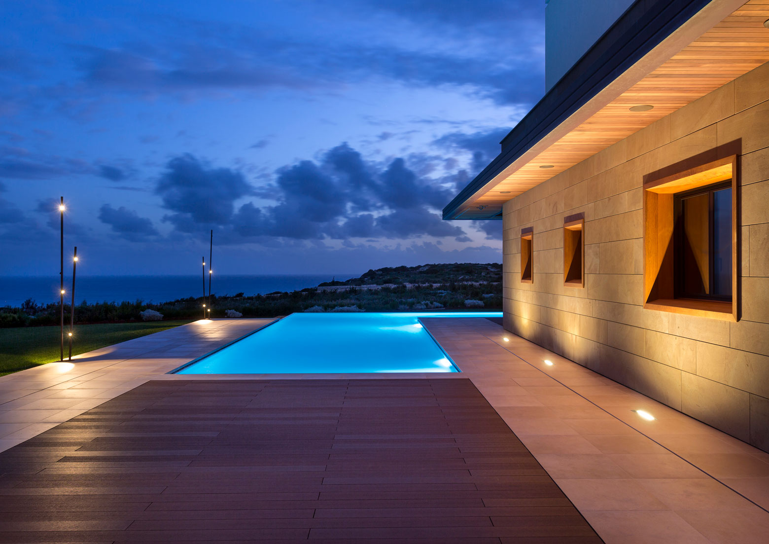 Vibia The Edit - A private villa in Malta - Bamboo