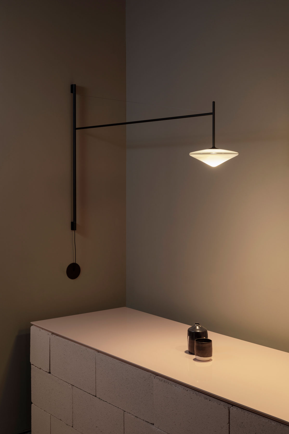 Vibia The Edit - The Versatility of Tempo Wall Lamp