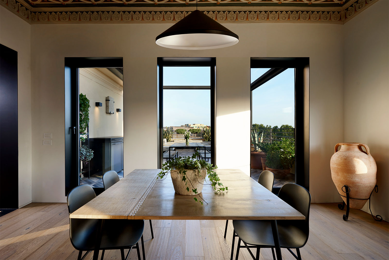 Vibia The Edit - Designers Illuminate a Renovated Rome Penthouse - North