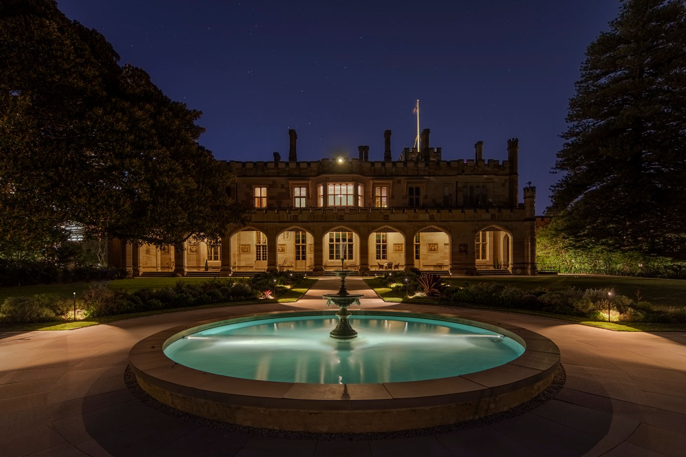 Vibia The Edit - Bamboo Brighten Gardens of Sydney’s Government House