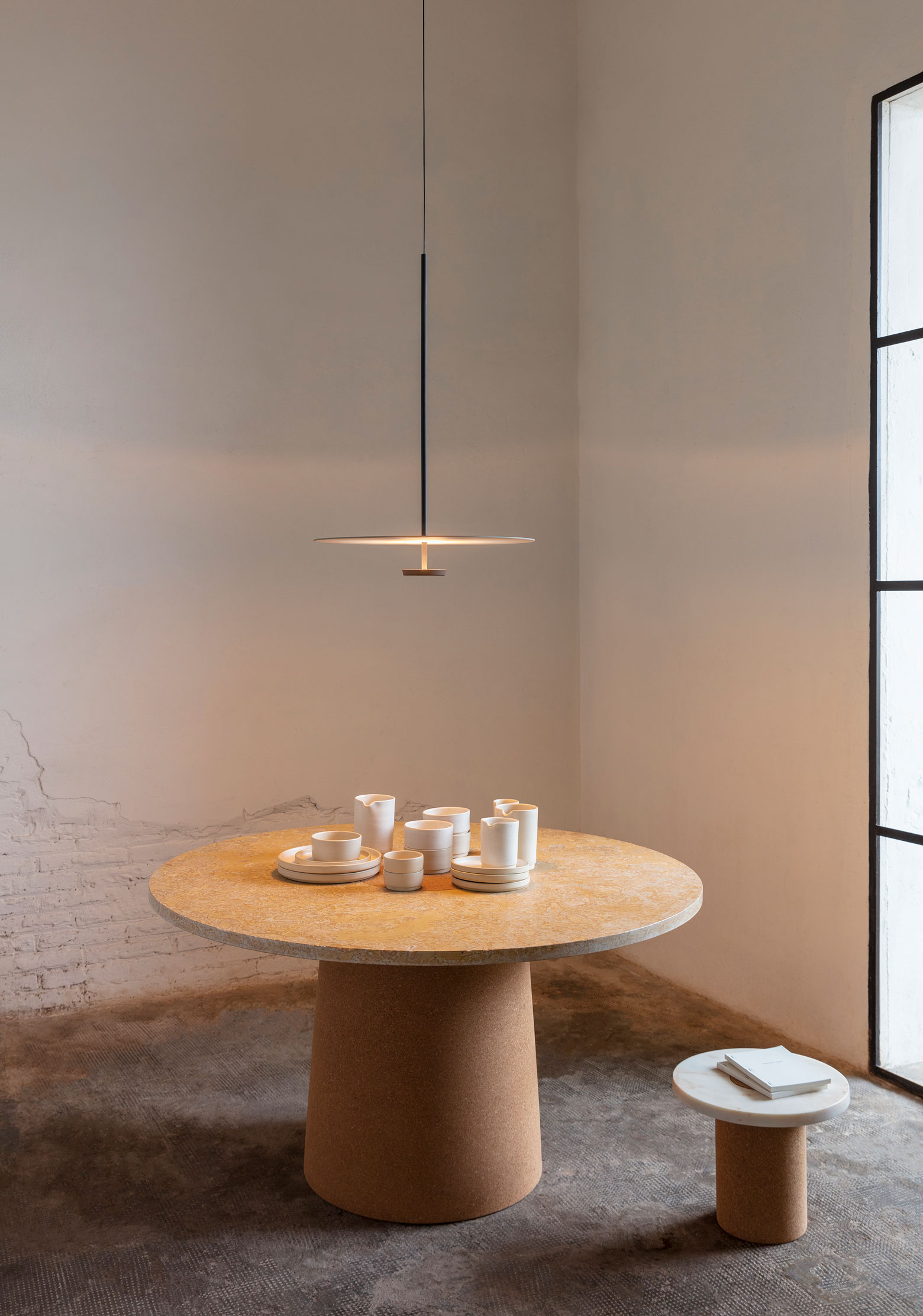 Vibia The Edit - Layers of Light: Flat Pendant