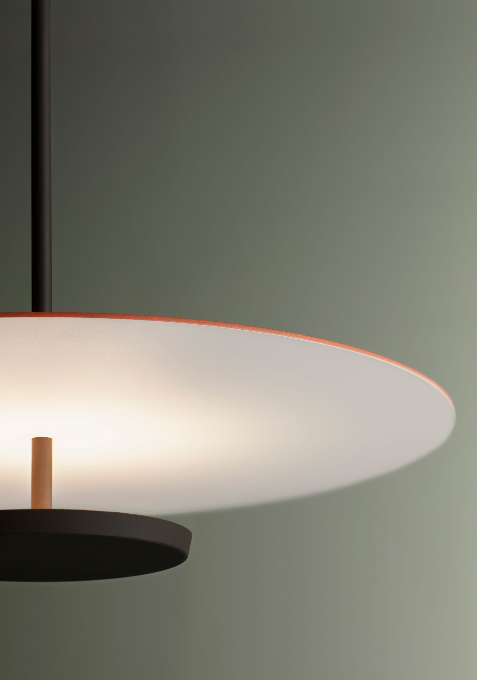 Vibia The Edit - Layers of Light: Flat Pendant