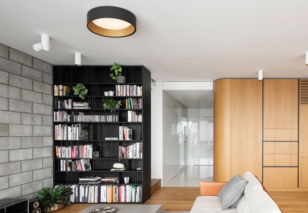 Vibia The Edit - Designers Select Duo Lamp for Bratislava Apartment