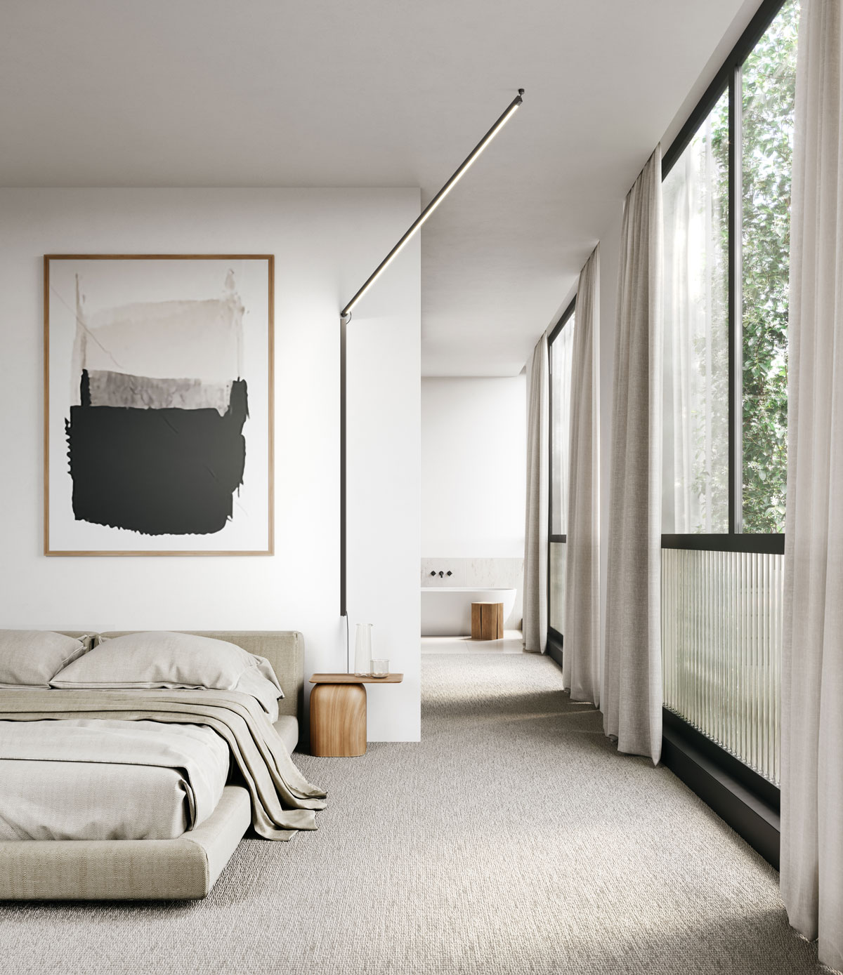 Vibia The Edit - Personalise Residential Spaces With the Sticks Lighting Toolkit