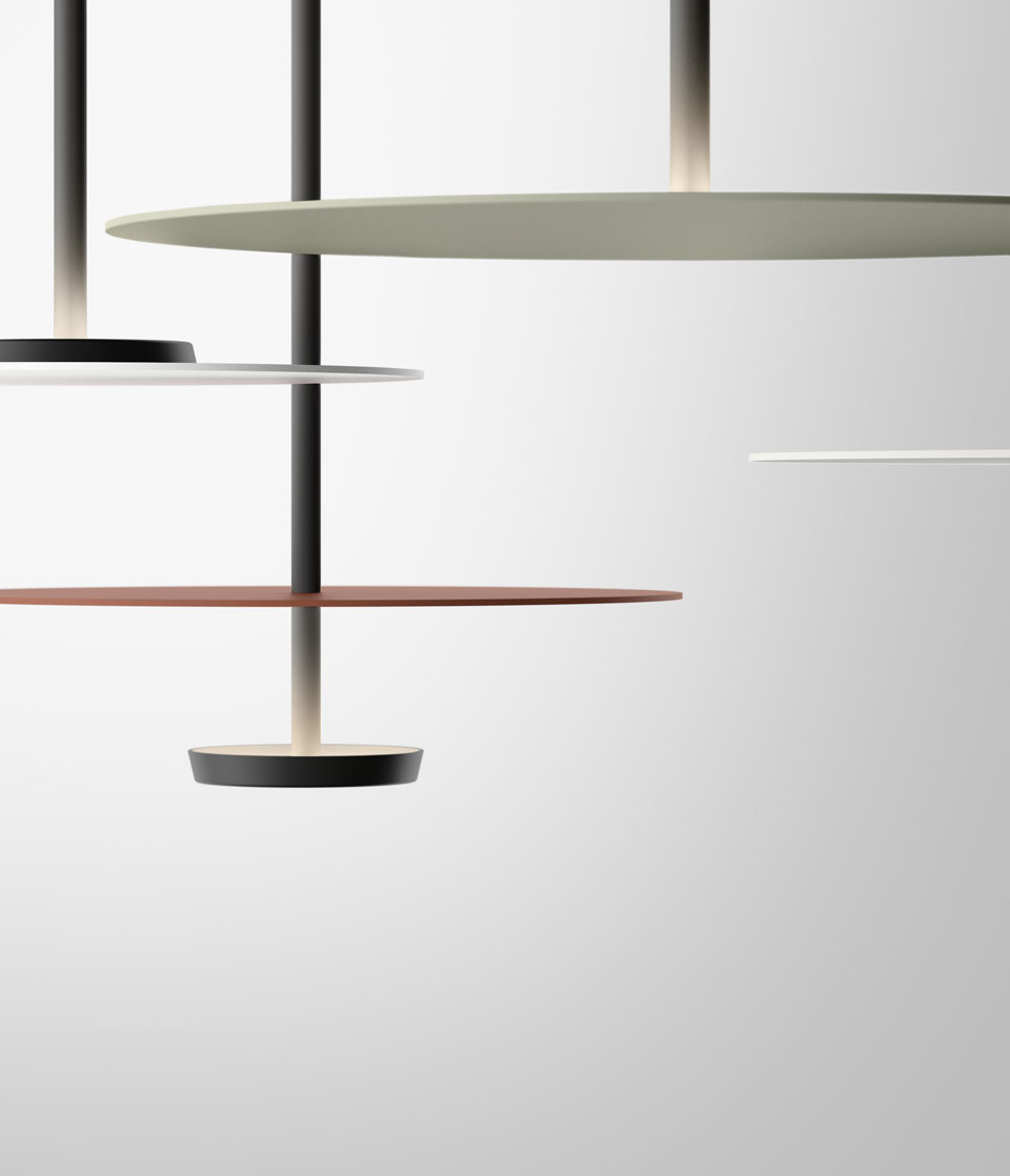 Vibia The Edit - The story behind Flat collection