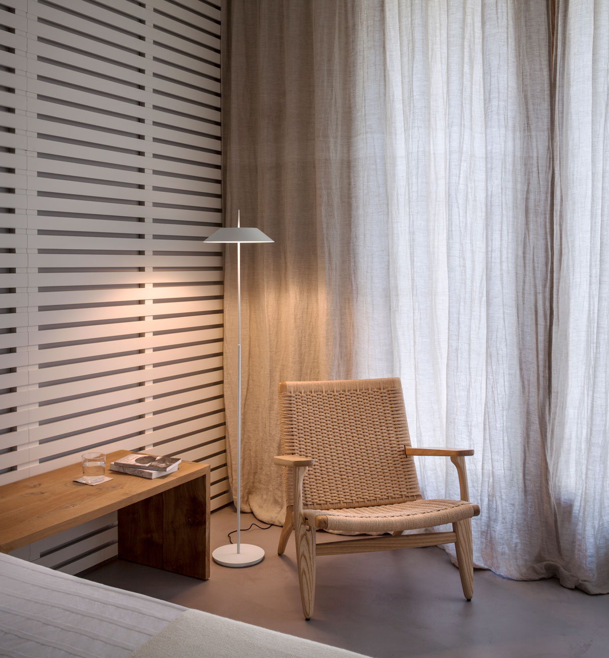 The Edit - Vibia Lighting Brightens Bedrooms - Mayfair