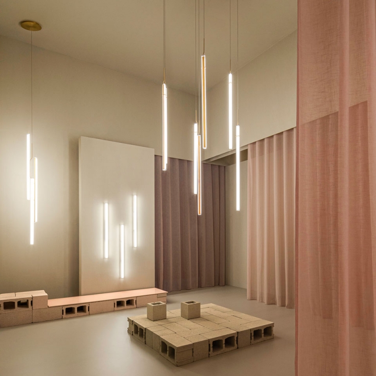 Vibia presenta: lámparas chandeliers icónicas