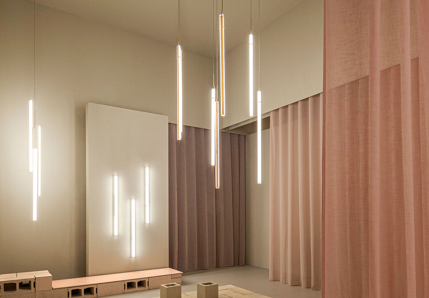 Vibia The Edit - Iconic Chandeliers - Halo Jewel