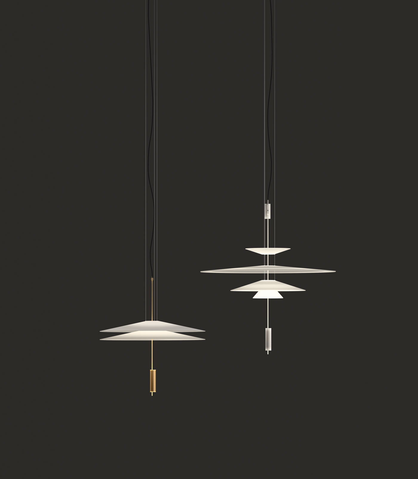 Vibia The Edit - Iconic Chandeliers - Flamingo