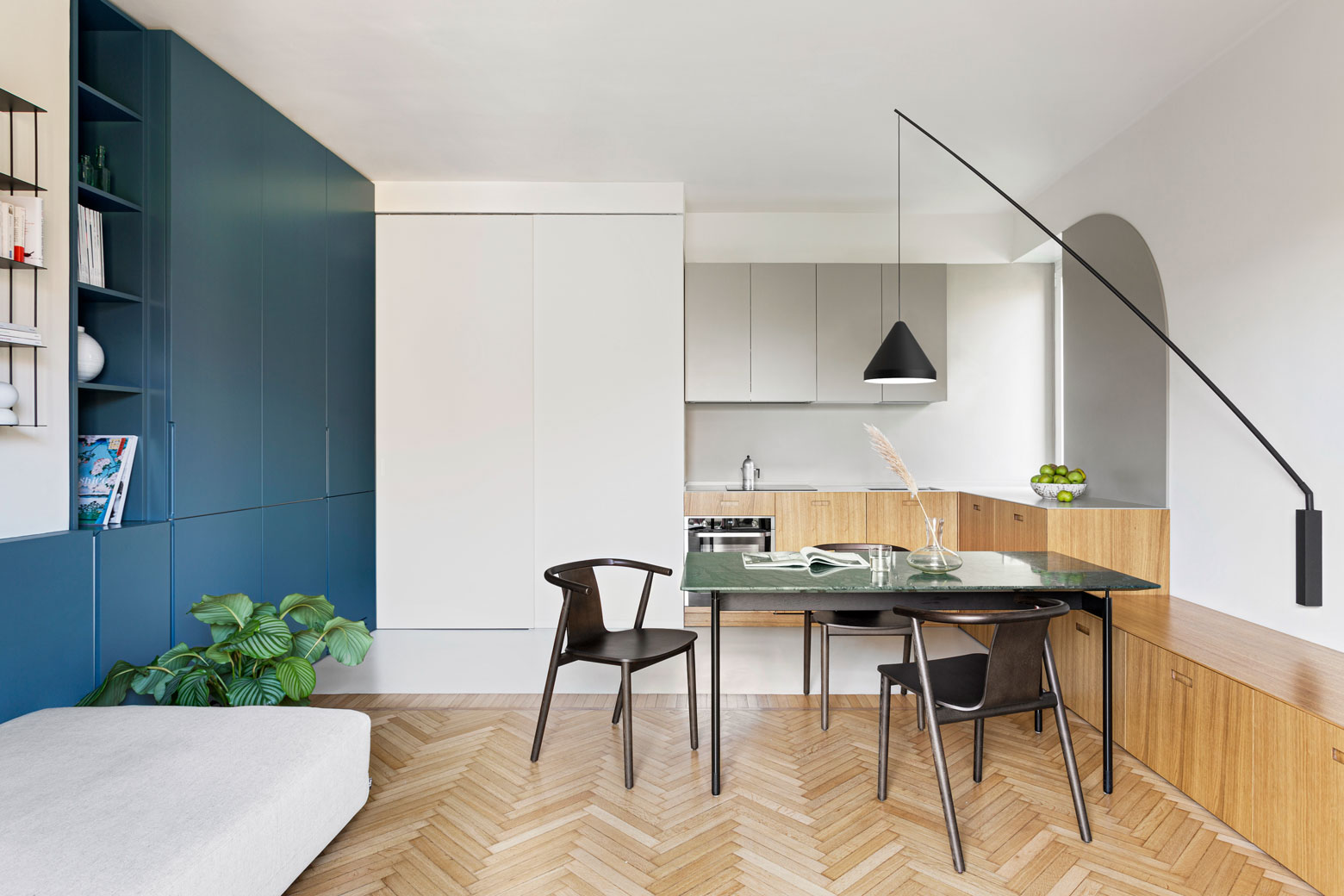 Vibia The Edit - A Renovated Milan Apartment North