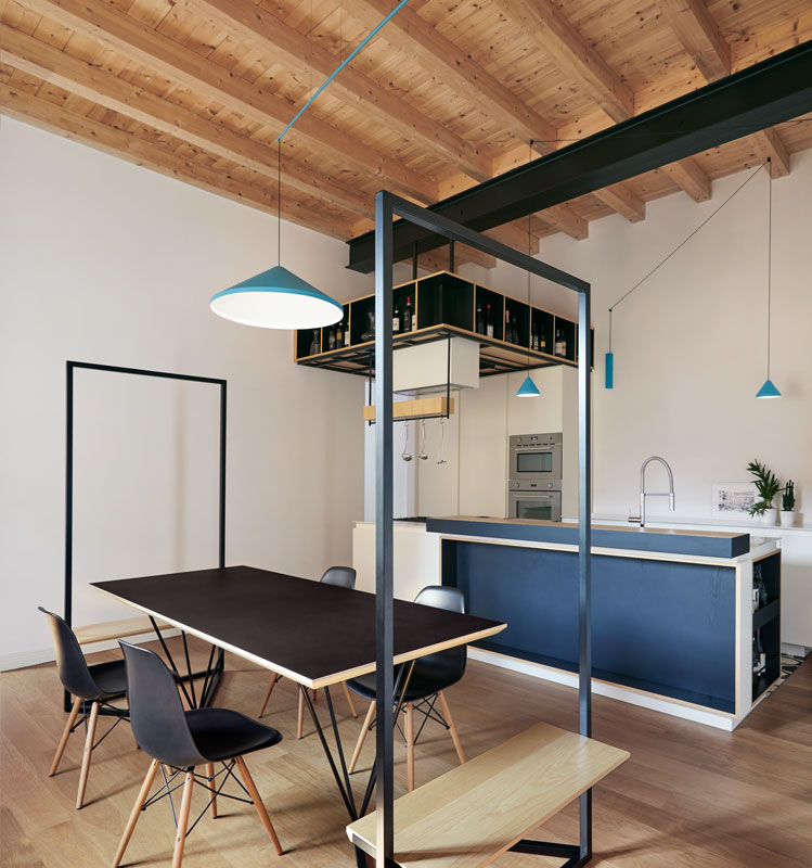 Vibia The Edit - Designers Select Vibia for a Residence in Legnano - North