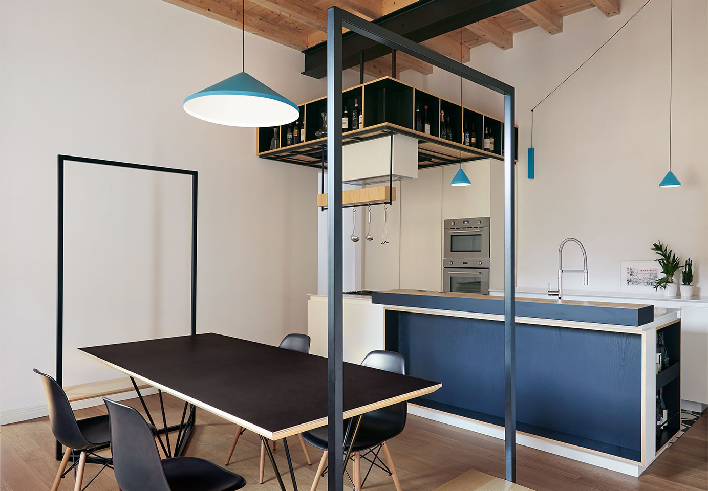 Vibia The Edit - Designers Select Vibia for a Residence in Legnano - North