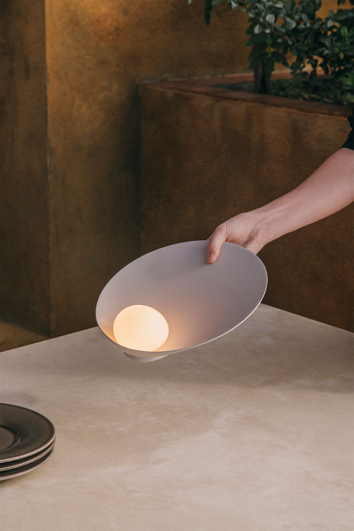 Vibia The Edit - Inspired Ideas for Illuminating Your Outdoor Space - Musa