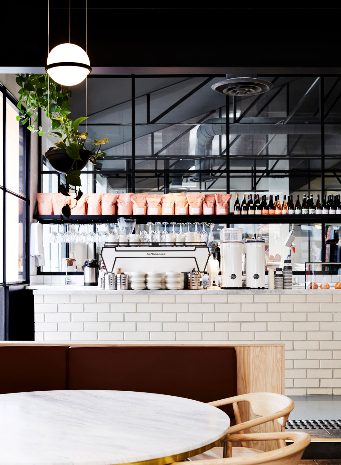 Vibia The Edit - Palma brighten a Melbourne bakery