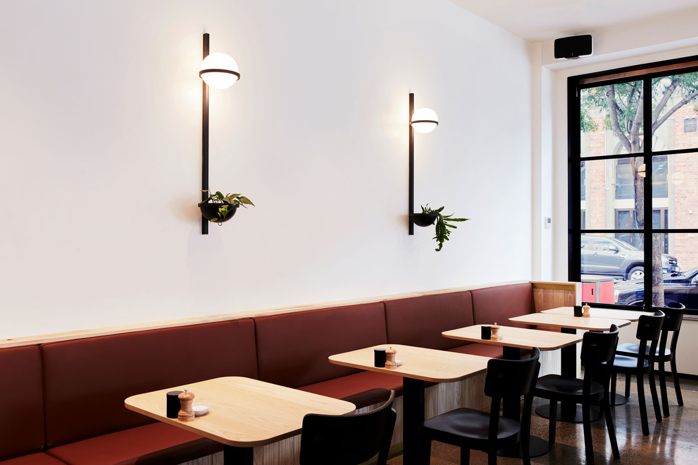 Vibia The Edit - Palma brighten a Melbourne bakery