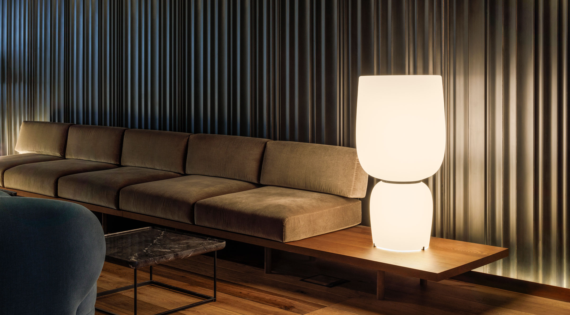 Creating Atmospheres With the Ghost Table Lamp