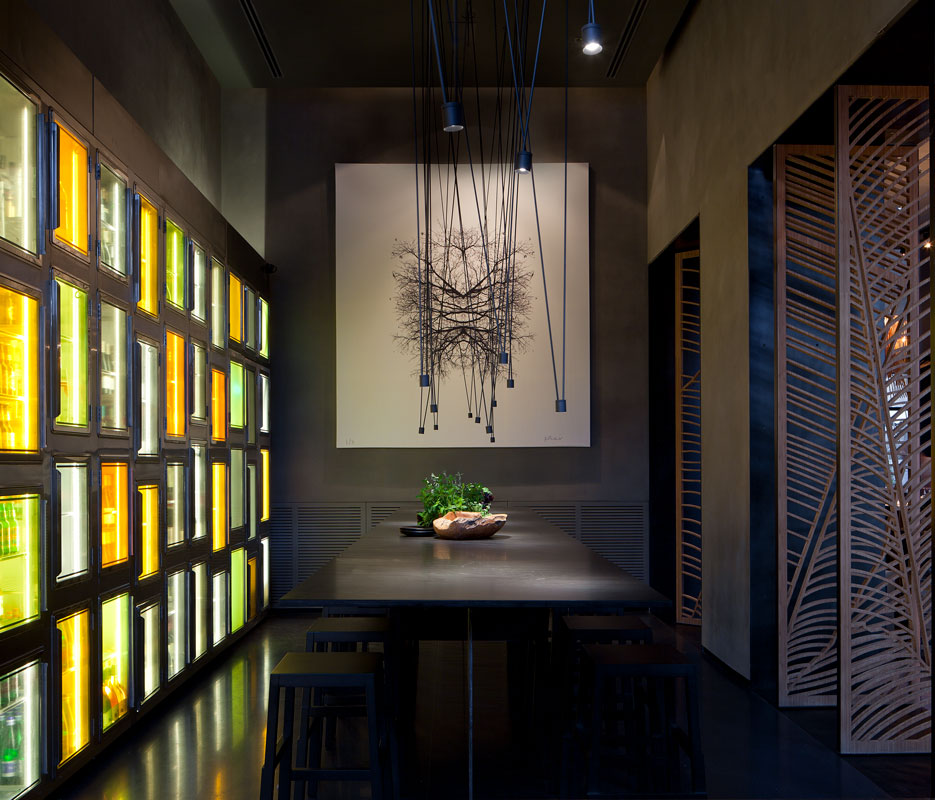 Vibia The Edit - Brightening Restaurants