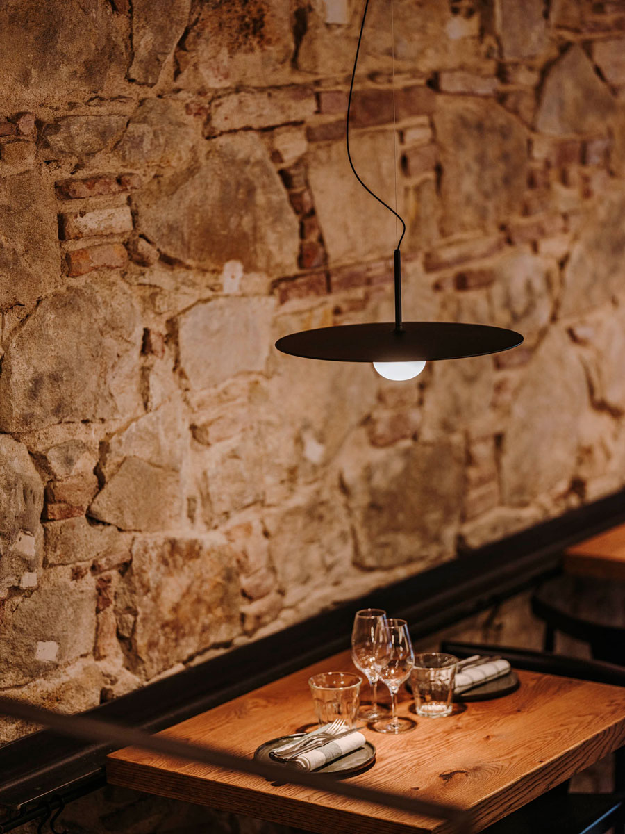 Vibia The Edit - Brightening Restaurants Tempo