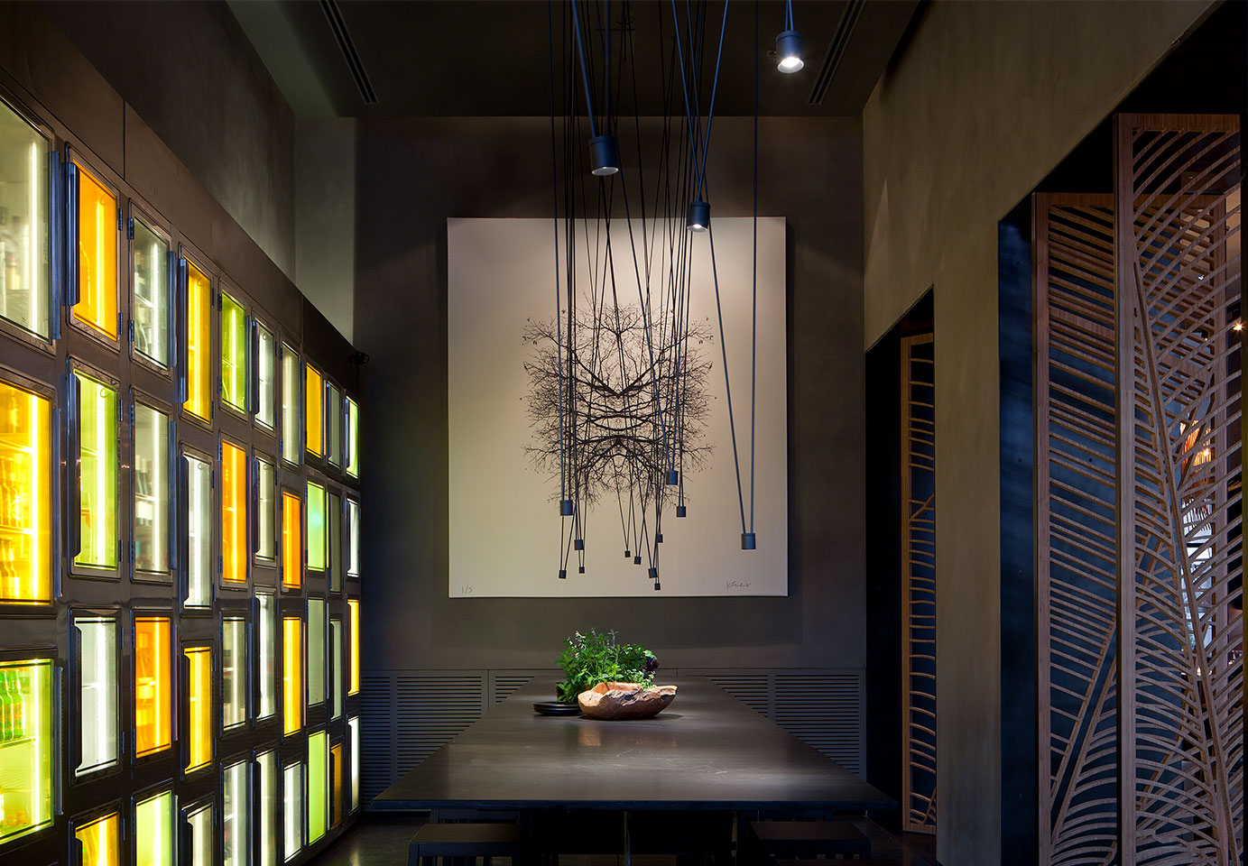 Vibia The Edit - Brightening Restaurants